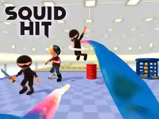 Spel Squid Hit på nätet