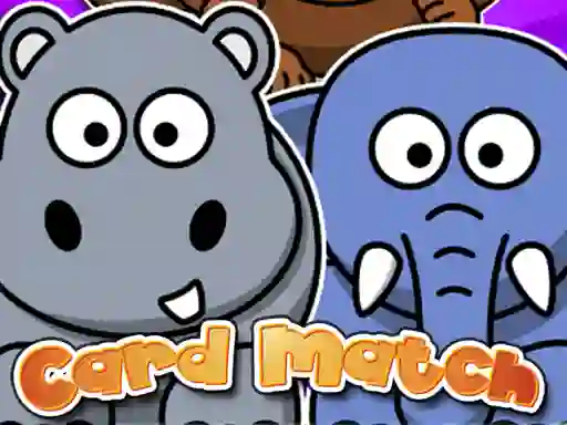 Spel Card Match HD på nätet