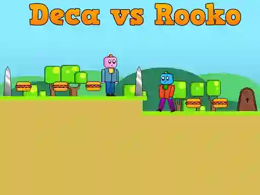 Spel Deca vs Rooko på nätet