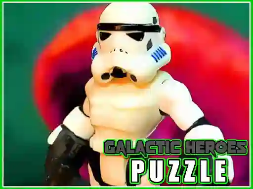 Spel Galactic Heroes Puzzle på nätet
