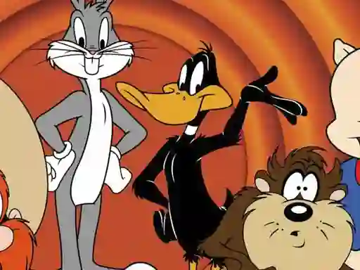 Spel Looney Tunes Jigsaw Puzzle Collection på nätet