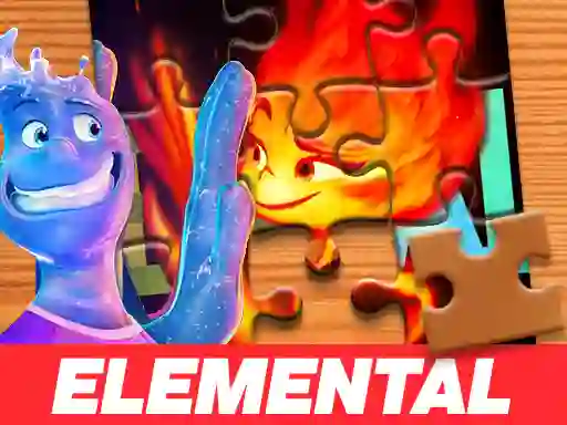 Spel Elemental Jigsaw Puzzle på nätet