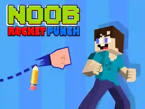 Spel Noob Rocket Punch på nätet