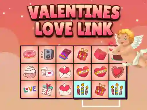 Spel Valentines Love Link på nätet