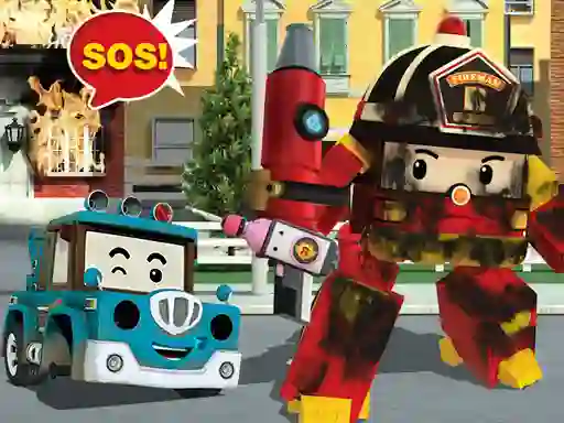 Spel Robot Car Emergency Rescue 2 på nätet