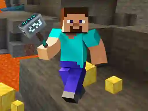 Spel Minecraft Hidden Golden Blocks på nätet