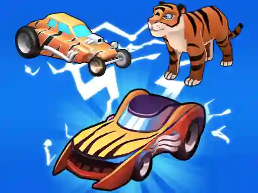 Spel Merge Car 3D på nätet