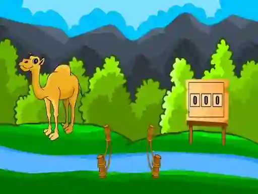 Spel Rescue The Hungry Camel på nätet