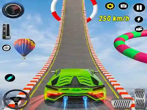 Spel Car Stunt Ramp Challenge på nätet