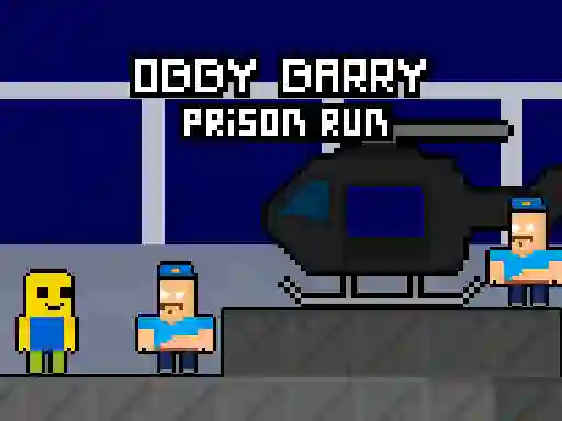 Spel Obby Barry Prison Run på nätet