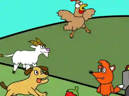 Spel Foxu på nätet