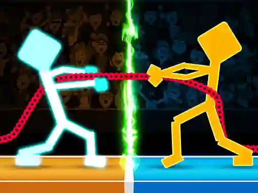 Spel Drunken Tug War på nätet