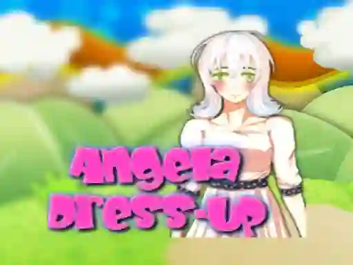 Spel Angela Dress Up på nätet