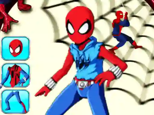 Spel Spiderman Hero Creator på nätet