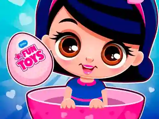 Spel Cute Dolls Open Eggs på nätet