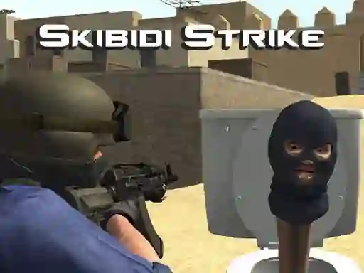 Spel Skibidi Strike på nätet