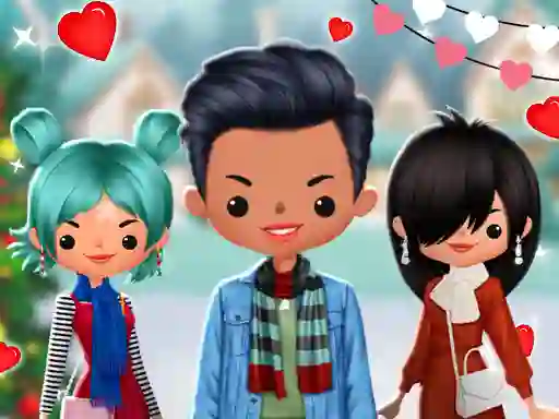 Spel Toca Teens Cozy Couture på nätet