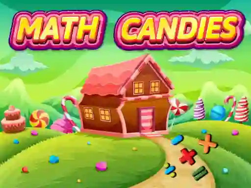 Spel Math Candies på nätet