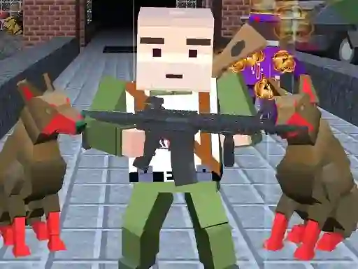 Spel Pixel Apocalypse Survival Online på nätet