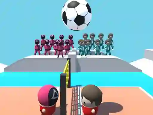 Spel Volley Squid Gamer på nätet