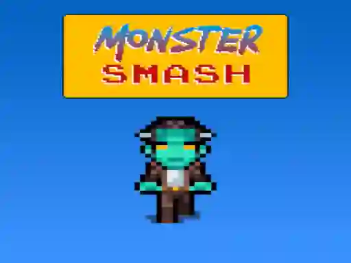 Spel Monster Smash på nätet