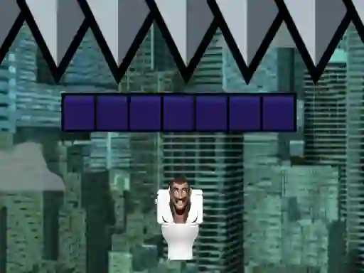 Spel Skibidi Toilet City Jumper på nätet