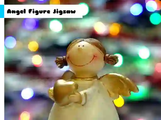 Spel Angel Figure Jigsaw på nätet