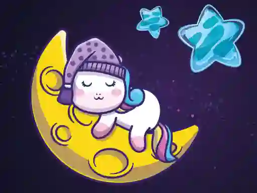 Spel Sleeping Unicorn på nätet