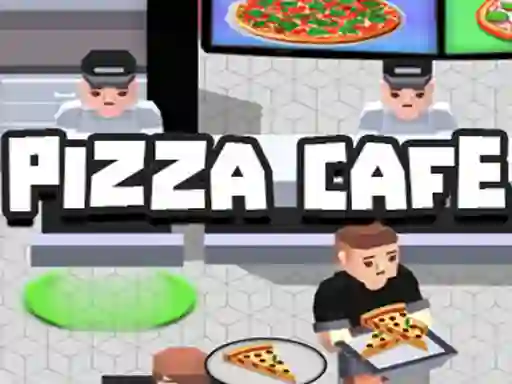 Spel Pizza Cafe Tycoon på nätet