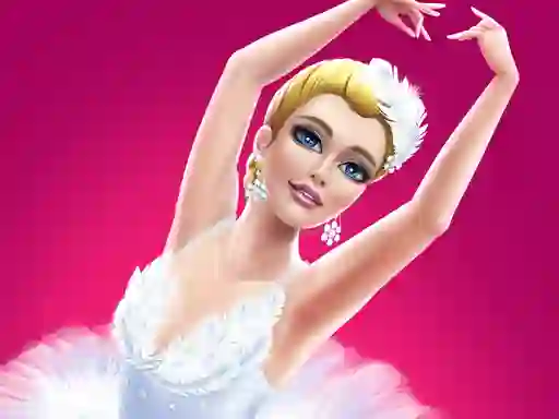 Spel Dress up Ballerina på nätet
