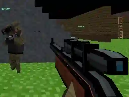 Spel Pixel Gun: Apocalypse på nätet