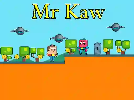 Spel Mr Kaw på nätet