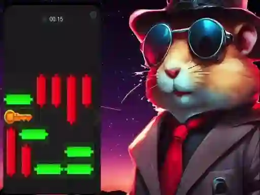 Spel Hamster Puzzle Keys på nätet