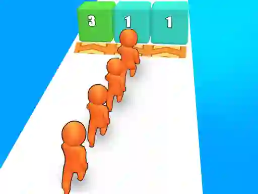 Spel Crowd Stack 3D på nätet