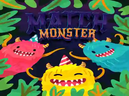 Spel Match Monster på nätet