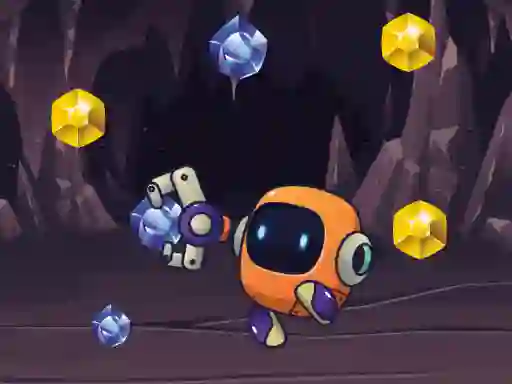 Spel Treasure Hunting Robot på nätet
