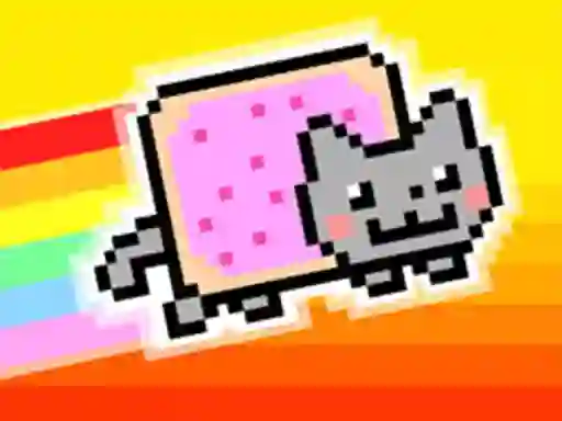 Spel Nyan Cat Flappy på nätet