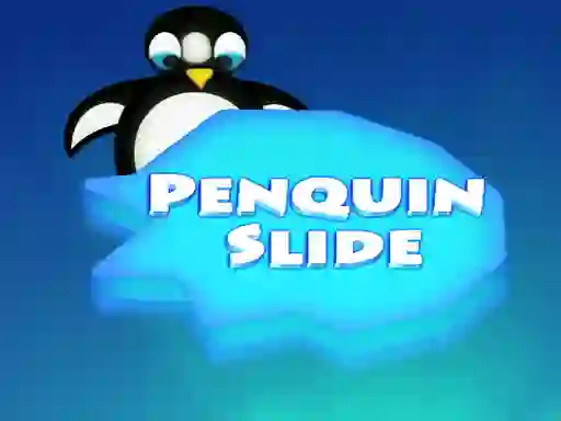 Spel Penguin Slide på nätet