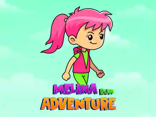 Spel Melina Run Adventure på nätet