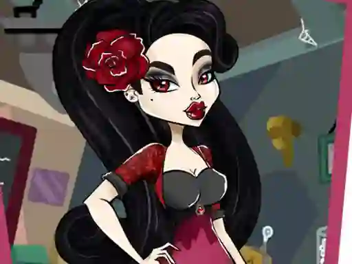 Spel Monster High™ Beauty Salon på nätet