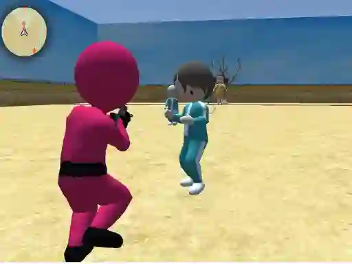 Spel Squid Game: Shooting Survival på nätet