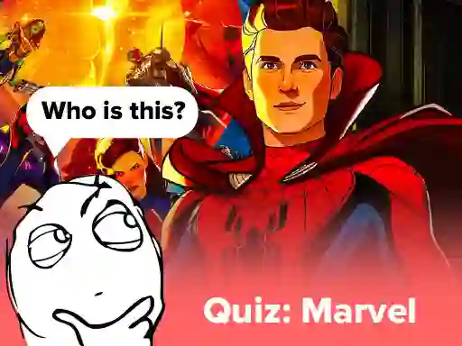 Spel Quiz: marvel på nätet