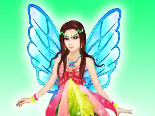 Spel Nature Fairy Dressup på nätet