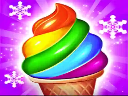 Spel Ice Cream Frenzy på nätet