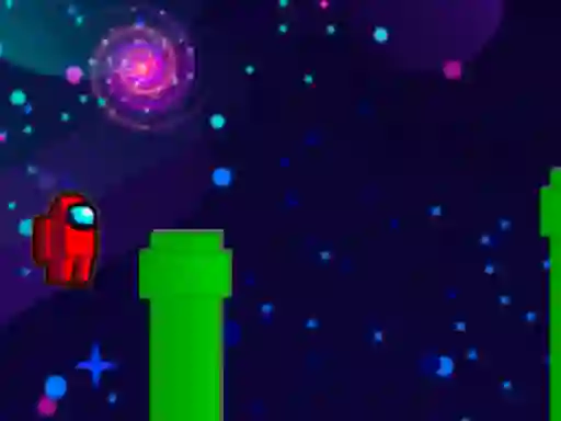 Spel Flappy Among Us på nätet