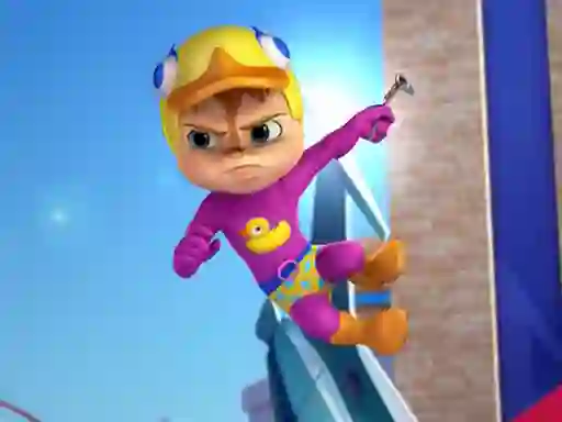 Spel Alvin Super Run på nätet