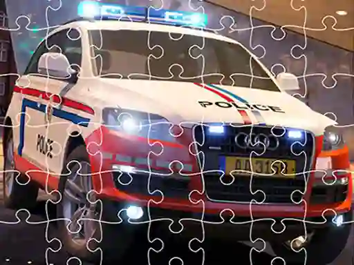 Spel Audi Q7 Jigsaw på nätet