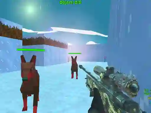 Spel Blocky Combat SWAT Final 2023 på nätet