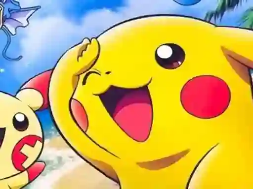 Spel Pokemon Jigsaw Puzzle Collection på nätet