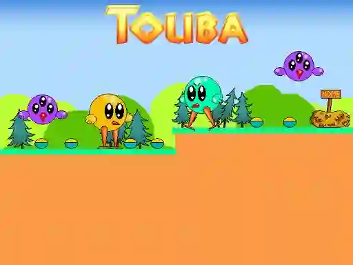 Spel Touba på nätet